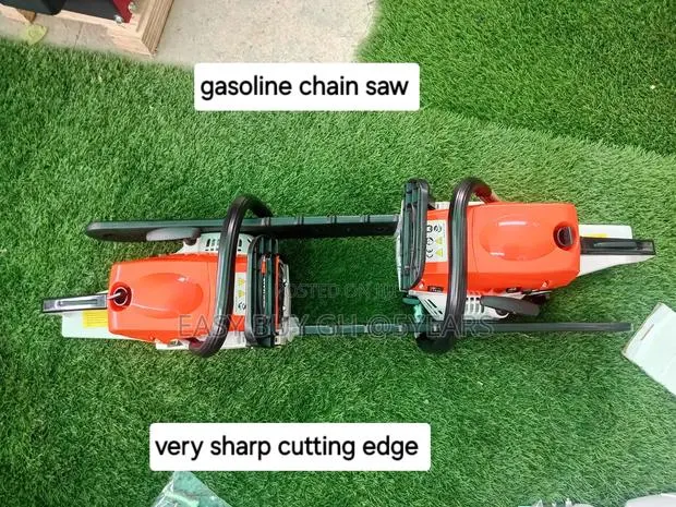 Ecool Max 2 Stroke Gasoline Engine Type Chain Saw · Photo 1
