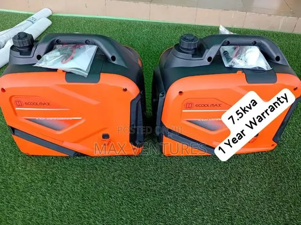 Ecoolmax 7kva 8000watts Gladiusnexus Gasoline Gasoline Gen · Photo 1