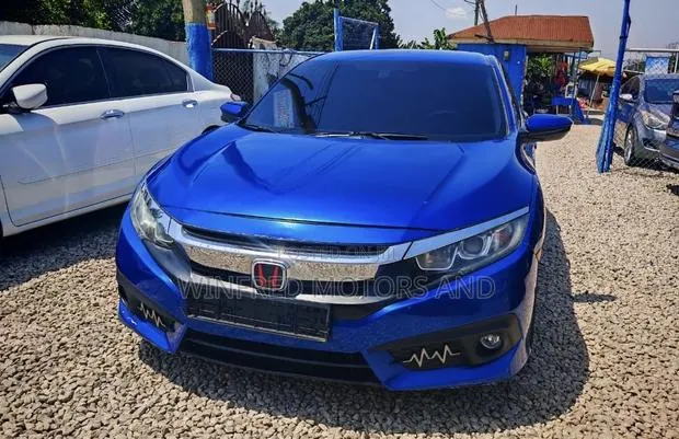 Honda Civic LX 4dr Sedan (2.0L 4cyl) 2016 Blue · Photo 1