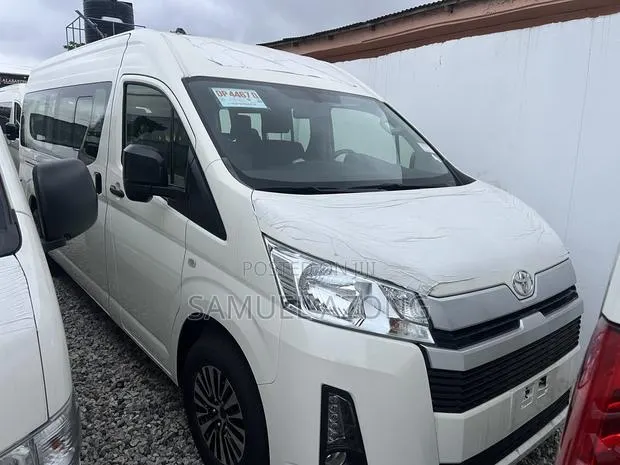 New Toyota HiAce 2025 White · Photo 1