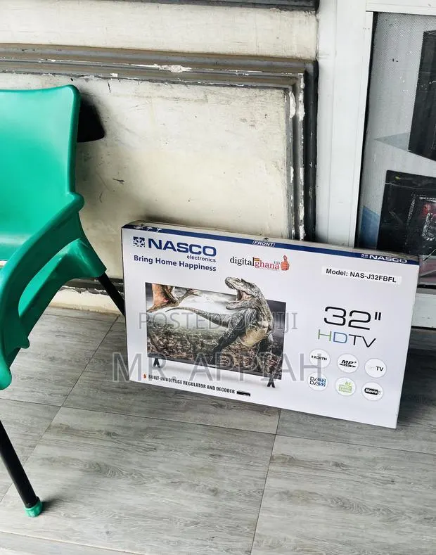 Efficient Nasco 32 Inch Digital Satellite Television(2024 Model) · Photo 1