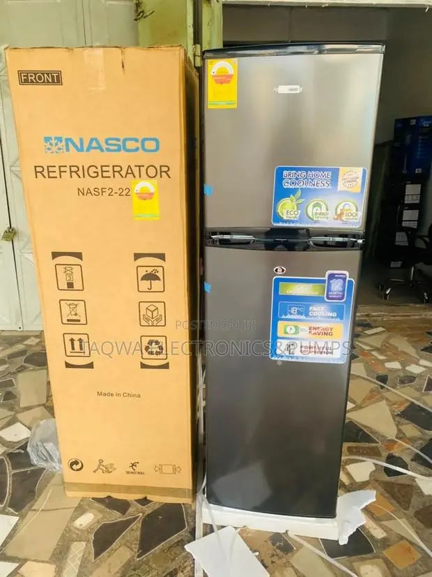 Pick Up) Nasco 165l Fridge · Photo 1