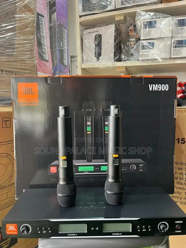 JBL Vm900 Professional Wireless Microphone · Photo 1