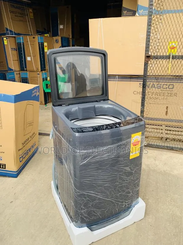 Brand New Nasco 12kg Top Load Full Auto Washing Machine [NASTL-B120FL] · Photo 1