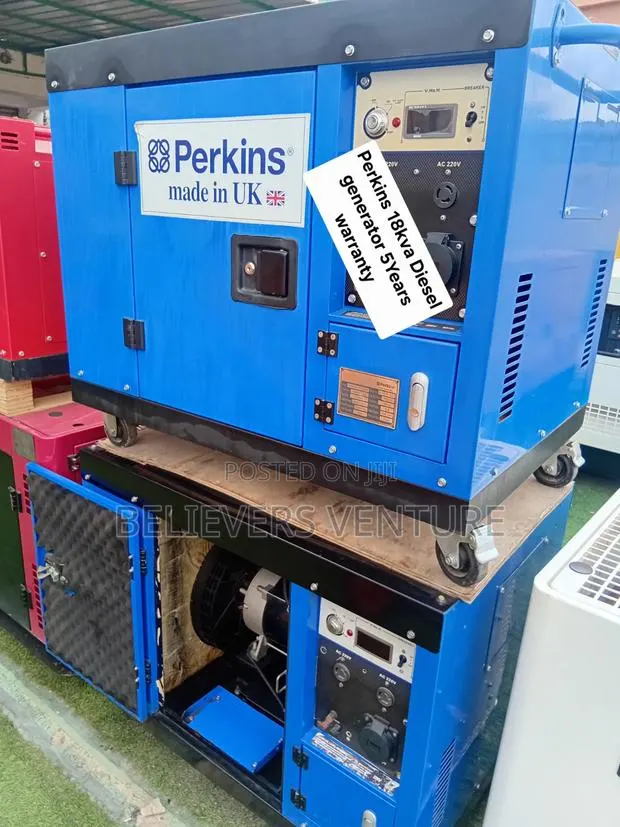 Perkins 18kVA Generator – Efficient Diesel Power Solution · Photo 1