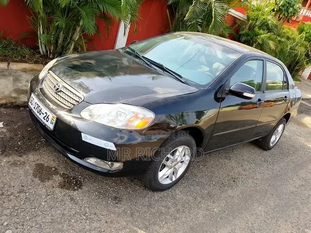 Toyota Corolla 2006 Black · Photo 1