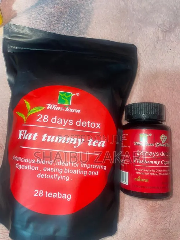 28 Day Detox Flat Tummy Tea · Photo 1