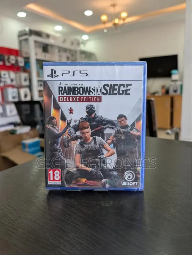 Tom Clancy's Rainbow Six Siege - Deluxe Edition (PS5) · Photo 1