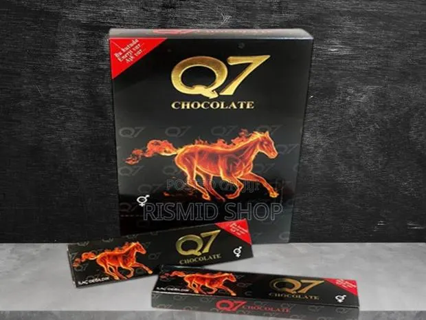 Q7 Chocolate – Authentic Turkish Product · Photo 1