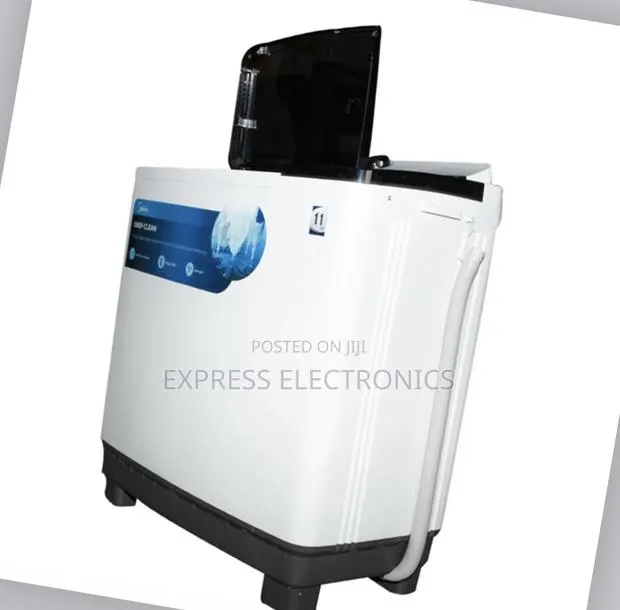 Purchase the New 18Kg Topload Twintu. Midea Was · Photo 1