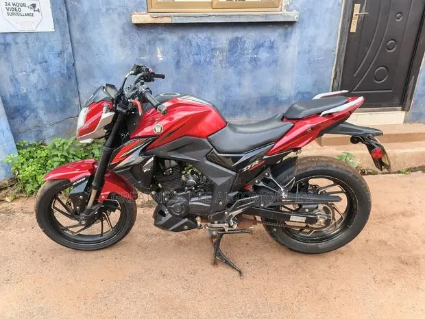Haojue DR190S 2023 Red · Photo 1