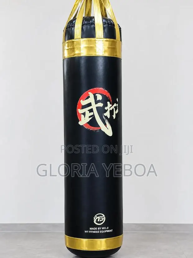 Heavy-Duty Hanging Punching Bag . · Photo 1