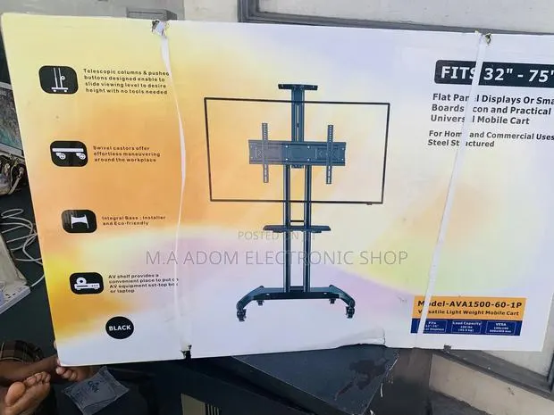 Shop Authentic AVA 1500 Television Mount(Black). · Photo 1