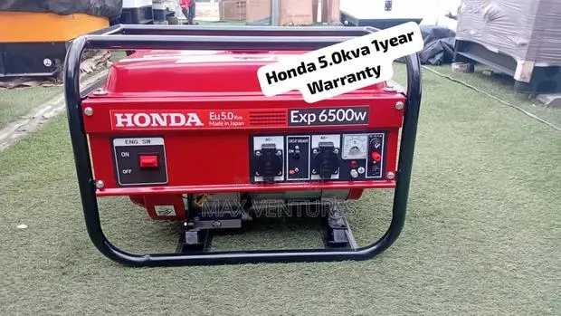 Honda 5KVA Petrol Generator – Powerful & Reliable Power 5kva · Photo 1