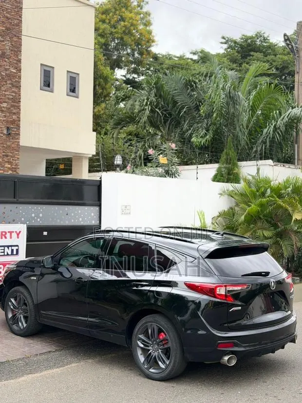 Acura RDX A-Spec Pkg SH-AWD 2020 Black · Photo 1