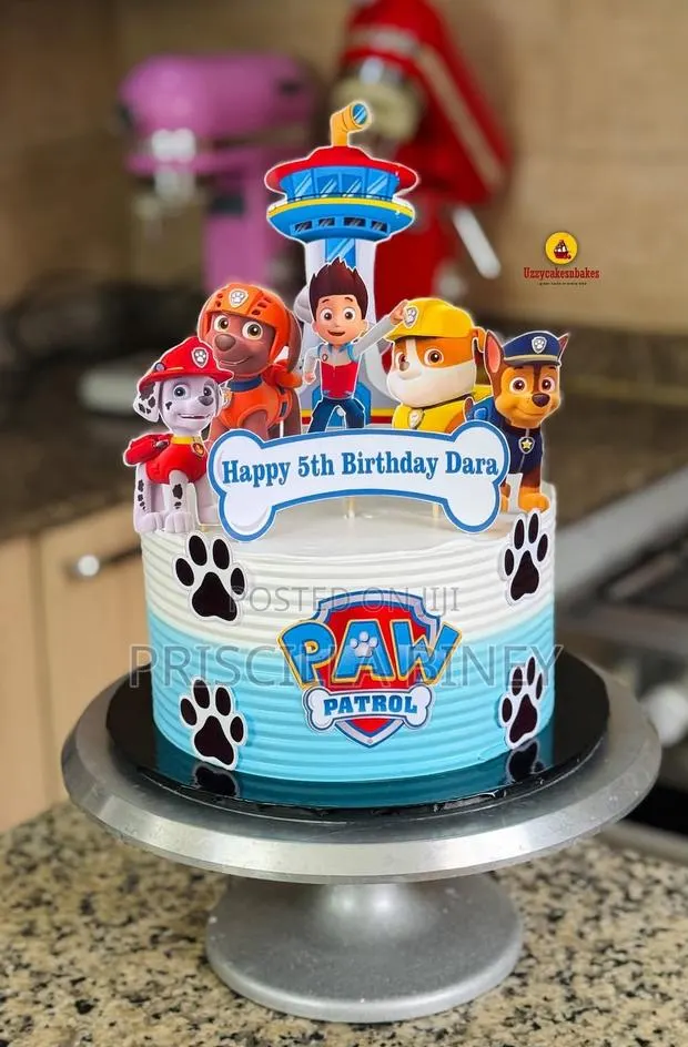 Yummy Paw Patrol Character Cake · Photo 1
