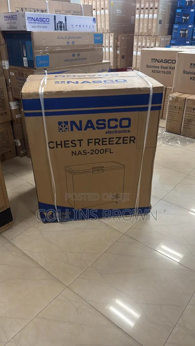 Quality Nasco Chest Freezer 150 Liters · Photo 1