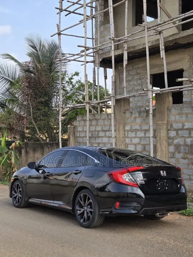 Honda Civic 2020 Black · Photo 1