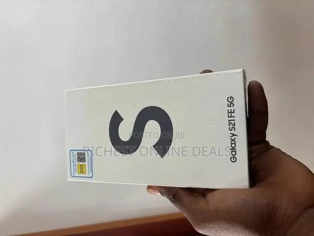 New Samsung Galaxy S21 FE 5G 128 GB Black · Photo 1