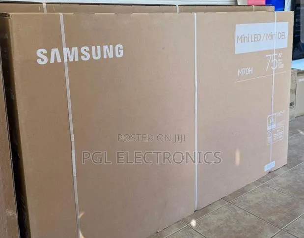 Samsung 75" 2026 Mini LED UHD 75M70H SamsungVision AI Smart Tizen TV · Photo 1