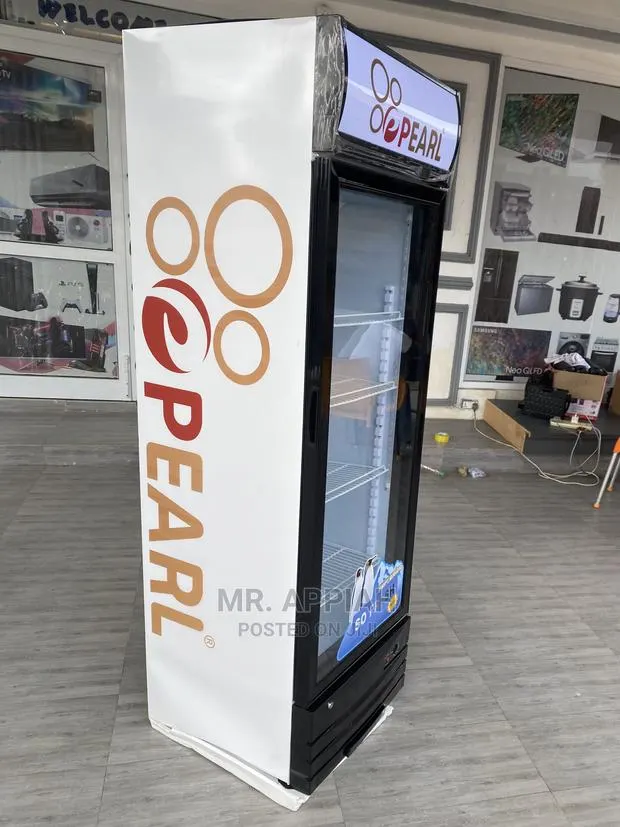 High Quality Pearl 318L Beverages Refrigerator Display,PVC46 · Photo 1