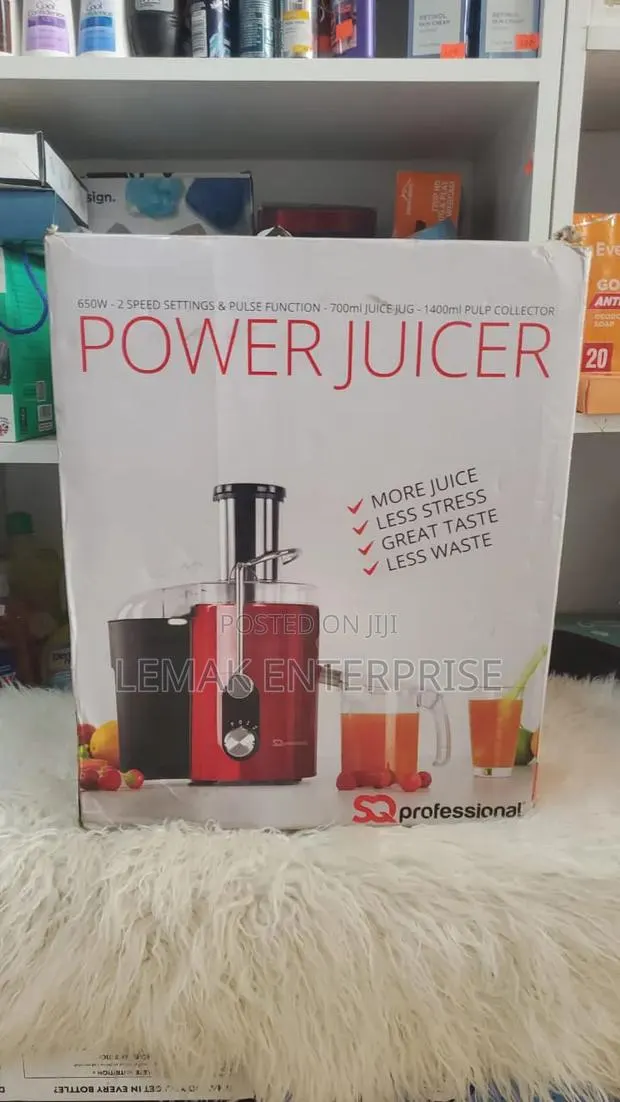 SQ Professional Blitz Power Juicer (650W) · Photo 1