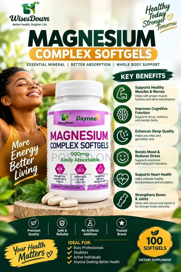 Magnisium Complex 500mg (Original) · Photo 1