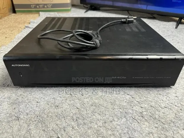 Autonomic Eseries Digital Amplifier | 50w X 8 Channels · Photo 1