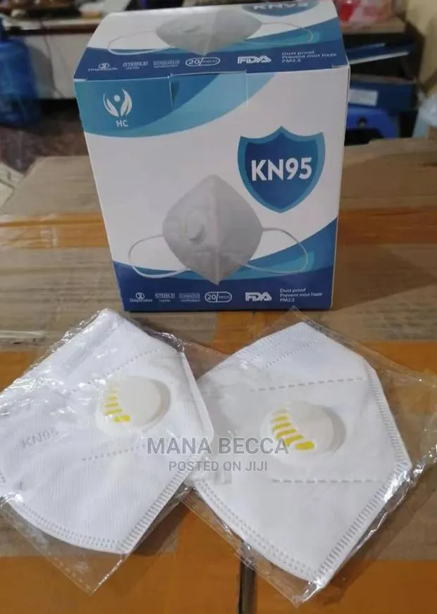 Kn95 With Valve Available · Photo 1