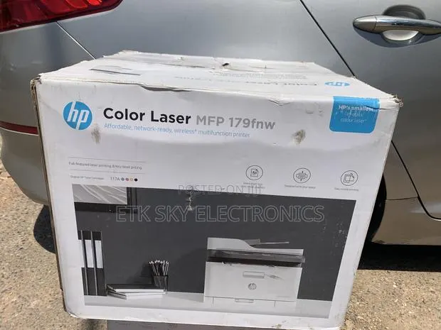 Call for Original HP Color Laser MFP 179fnw 3in1 Printer · Photo 1