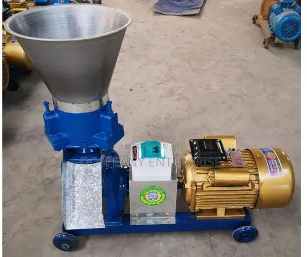 Pellet Making Machine · Photo 1
