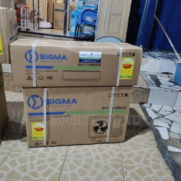 Great Performance and Affordable 1.5hp Split Sigma Ac With R32 Gas · Photo 1
