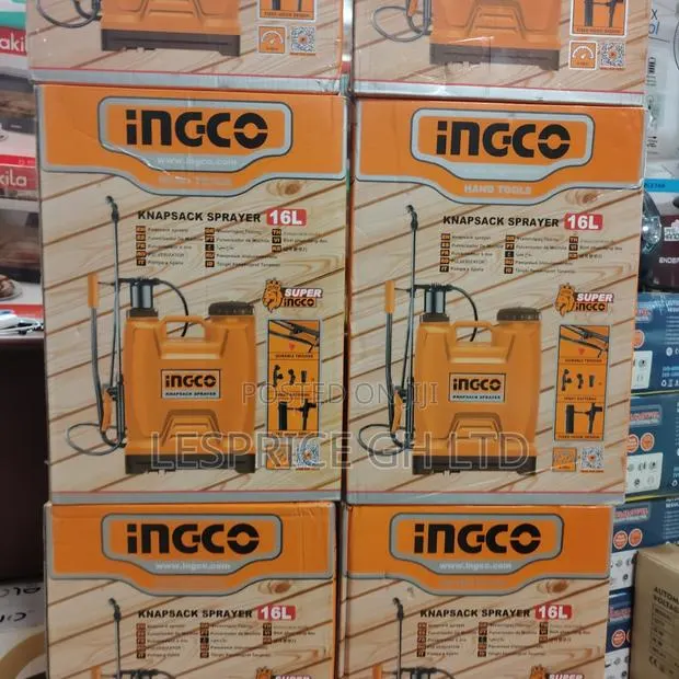 Monster Performance 16l Knapsack Sprayer From Ingco · Photo 1