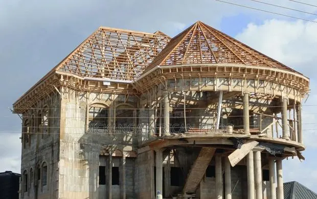 Great Wood Work Done By Dickanga Roofing Design · Photo 1
