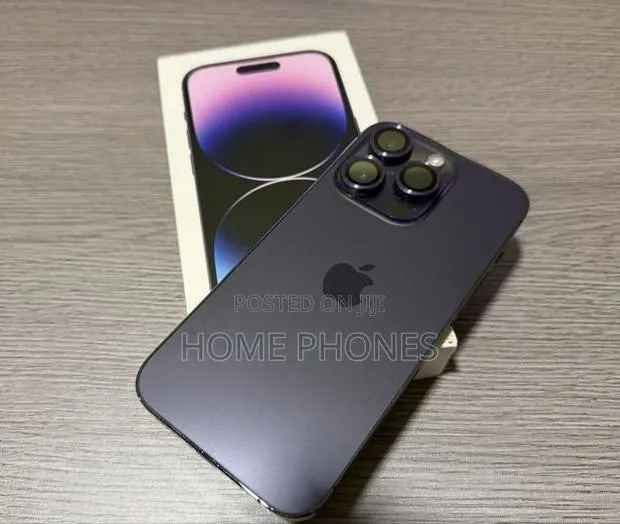 Apple iPhone 14 Pro Max 256 GB Purple · Photo 1