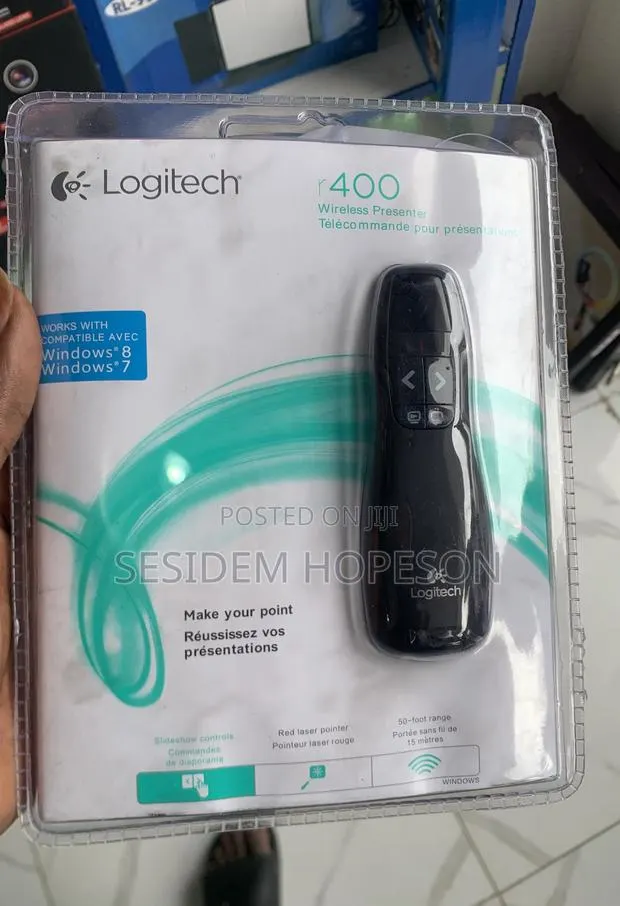 Logitech R400 Wireless Presenter · Photo 1