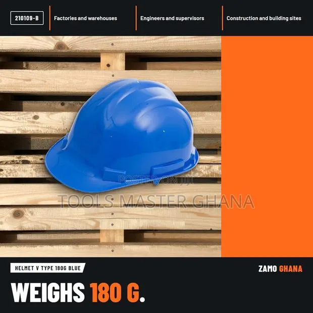 Helmet v Type 180G Blue - 210109-B · Photo 1