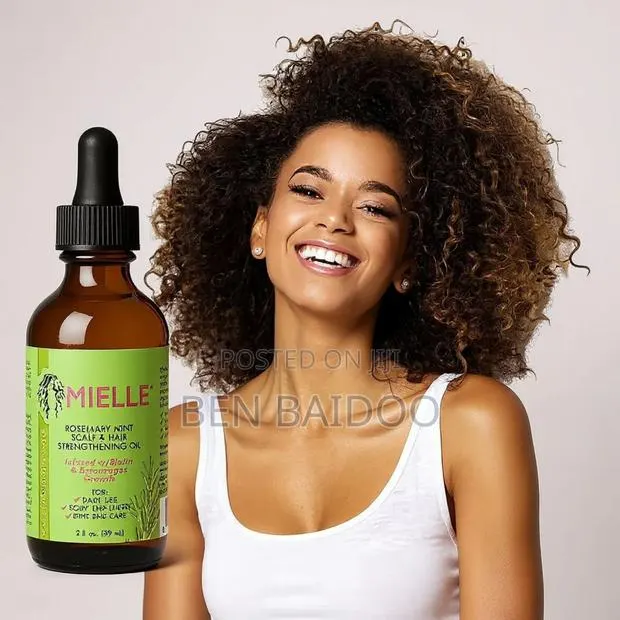 Rosemary Hair Growth Oil (Revitalize Hair Growth · Photo 1