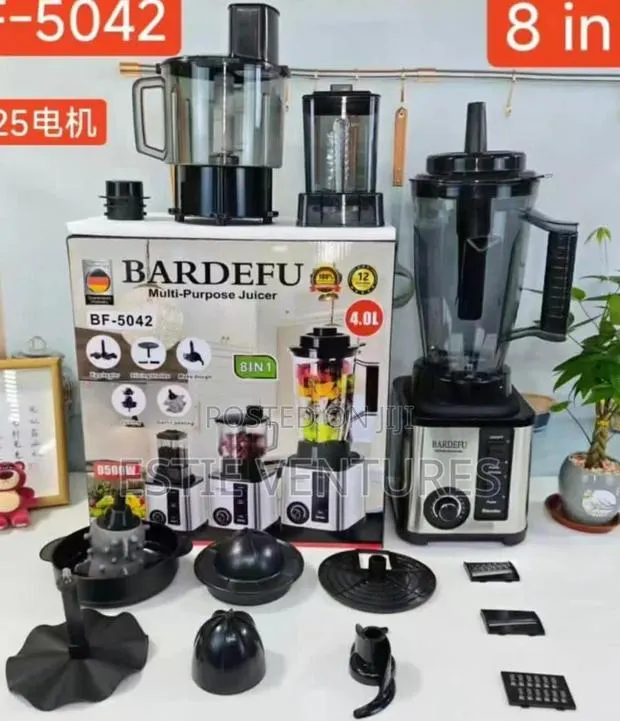 Multi-Purpose Juicer and Blender · Photo 1
