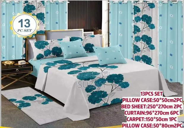 Living Room Decorative Beddings and Curtains · Photo 1