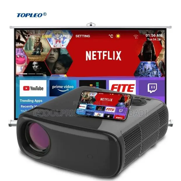Android Projector 7000 Lumens Fullhd A70 · Photo 1