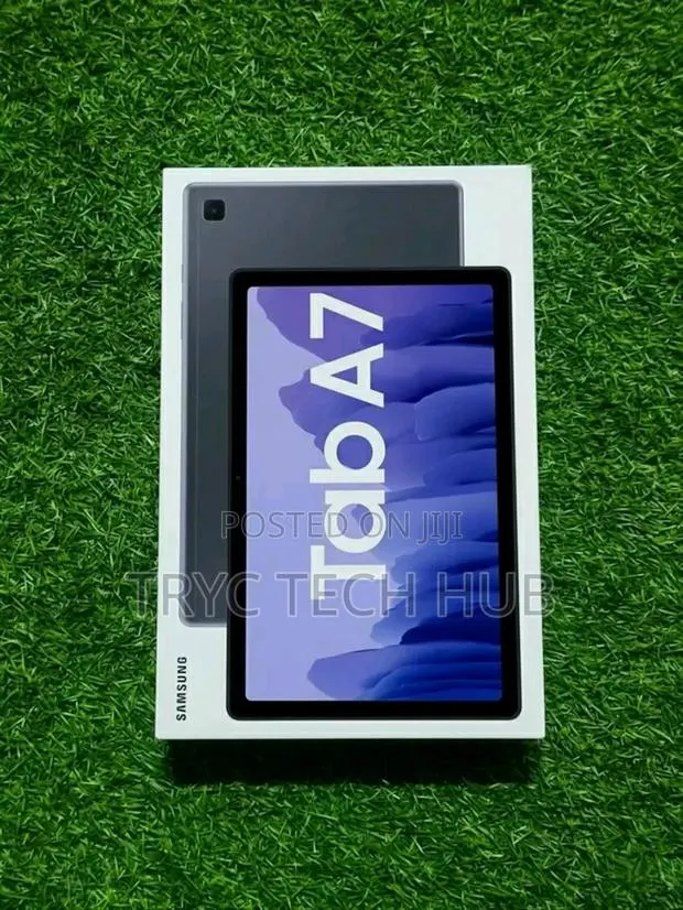 New Samsung Galaxy Tab A7 Lite 32 GB Black · Photo 1