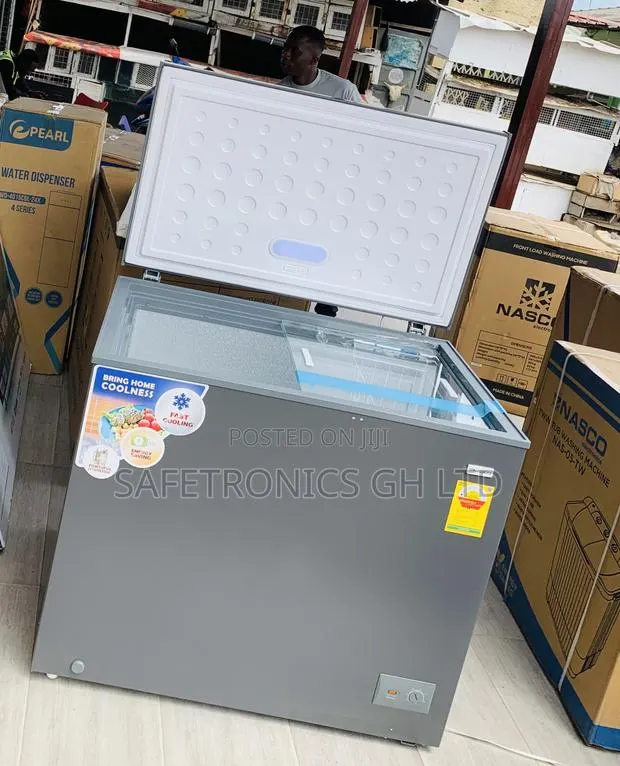 Fast and Original Grey Singledoor Nas-250fl 200 Liters Freezer · Photo 1