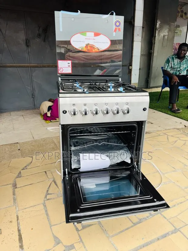 Best Buy for Less Gas. Cooker Oven Rotisserie 4b. New Line 60/60 · Photo 1