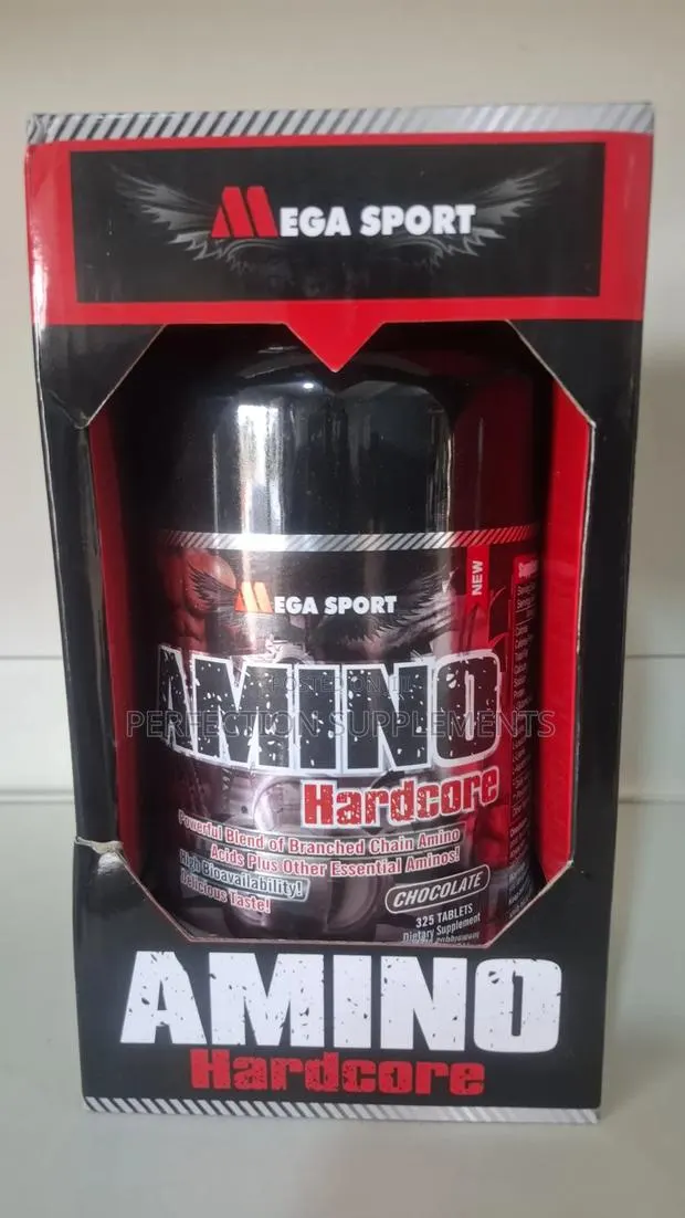 Amino Hardcore: Increases Endurance, Performance Recovery · Photo 1