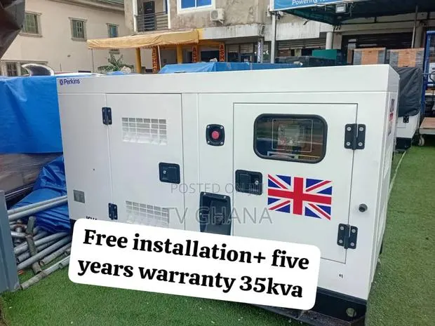 Authentic Perkins 35kva Generator | Professional Grade Power 35kva · Photo 1