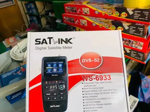 Sat Link Digital Satellite Finder · Photo 1