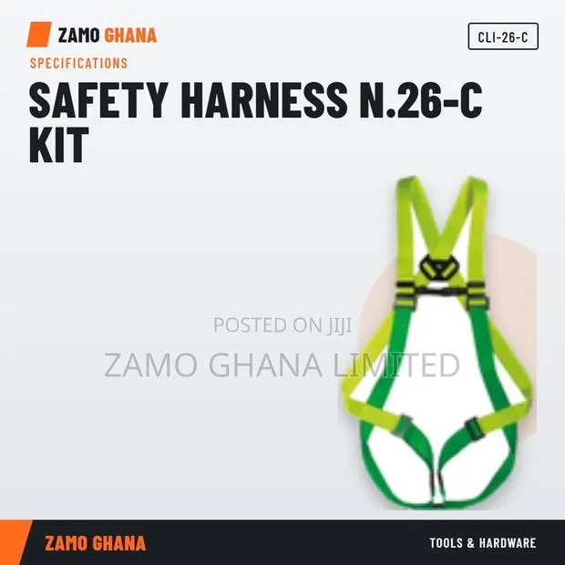 Safety Harness N.26-C Kit - CLI-26-C · Photo 1