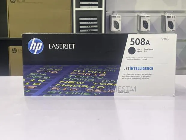 Original Hp 508a Black Toner Cartridge · Photo 1