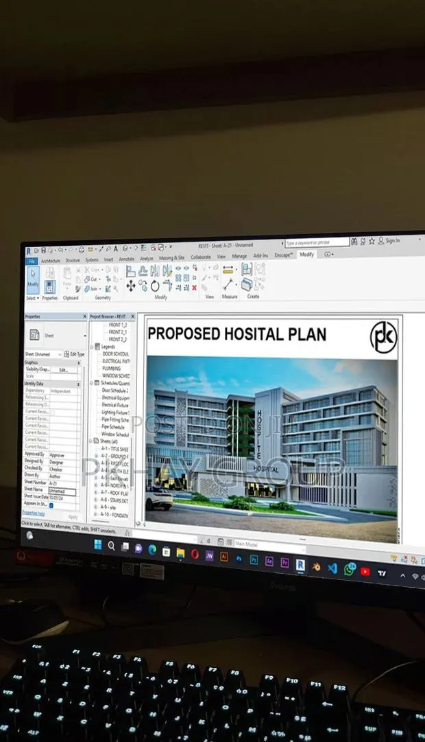 Hospital Building Designs · Photo 1